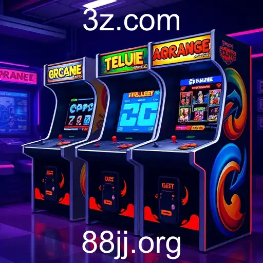 A Fascinante Categoria de Jogos de Arcade no 88jj.com