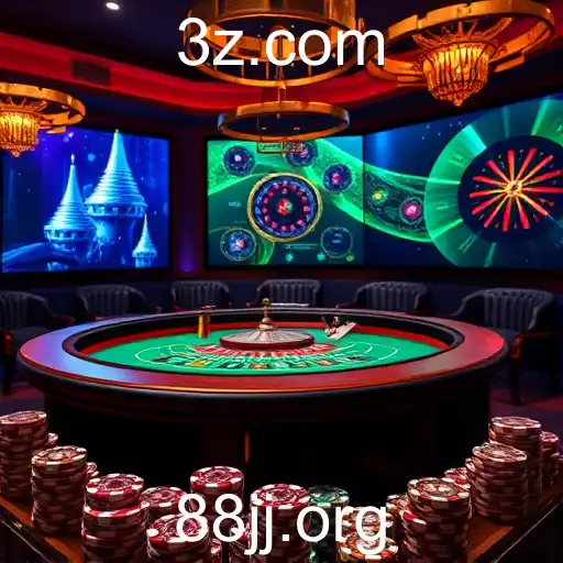 A Imersão do Live Casino no 88jj.com